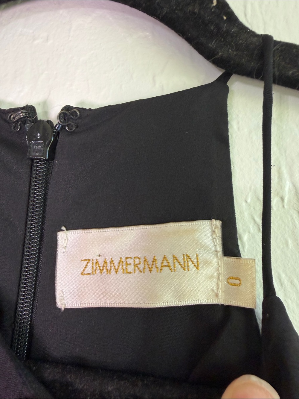 Zimmermann fortune ray silk halter dress size 0 - Picture 7 of 9
